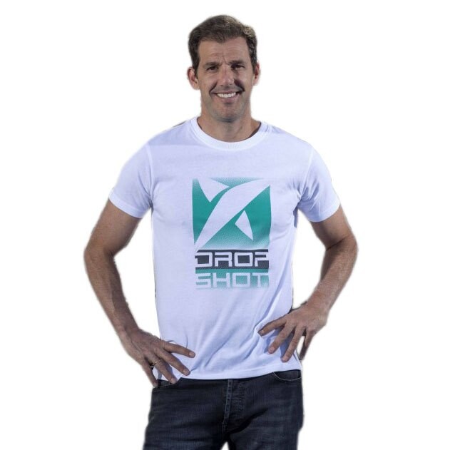 Футболка Drop Shot Trainging JMD, белый
Футболка Drop Shot Trainging JMD, белый