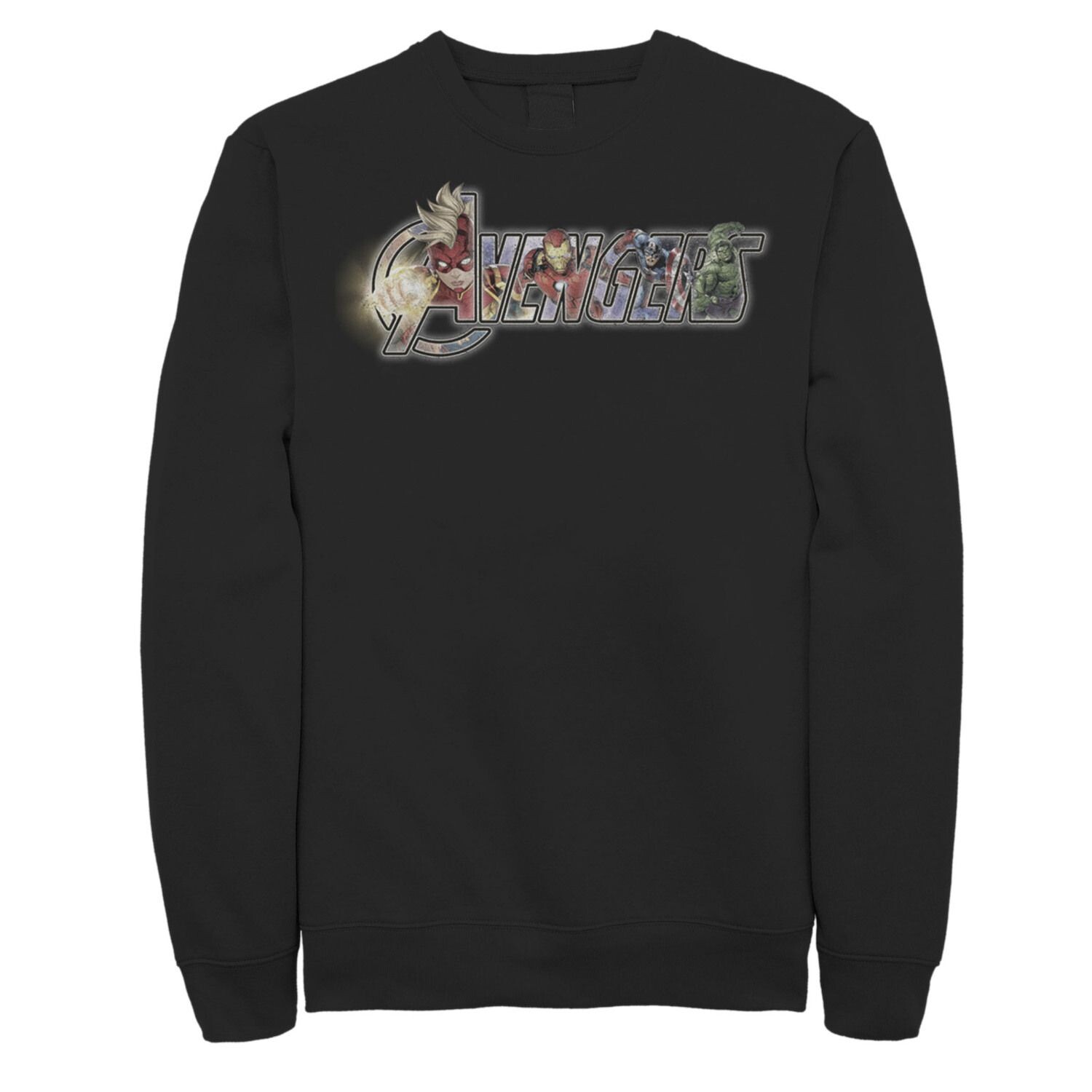 Мужской свитшот с логотипом Marvel Avengers Licensed Character
Мужской свитшот с логотипом Marvel Avengers Licensed Character