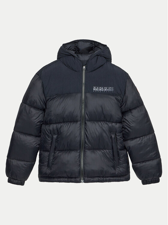 Пуховик стандартного кроя Napapijri, черный
Пуховик стандартного кроя Napapijri, черный
