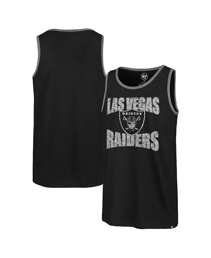 Мужская черная майка-топ Las Vegas Raiders Upload Franklin '47 Brand
Мужская черная майка-топ Las Vegas Raiders Upload Franklin '47 Brand
