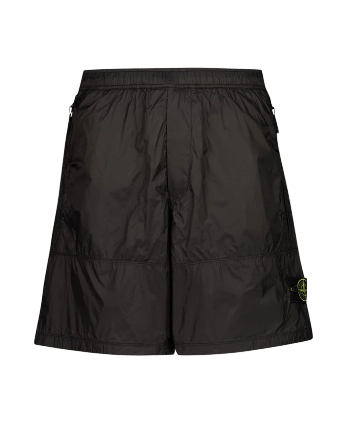 Шорты из легкого нейлона рипстоп Stone Island, серый
Шорты из легкого нейлона рипстоп Stone Island, серый