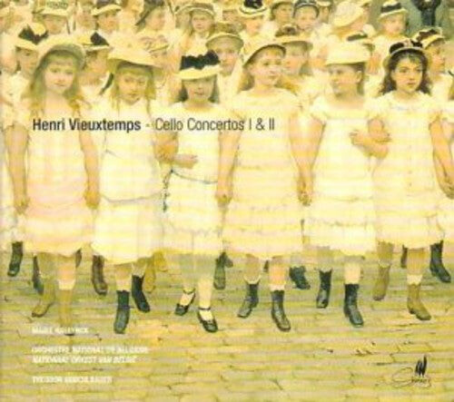 CD диск Vieuxtemps / Hallynck / Guschlbauer / Belgian No: Cello Concertos 1 & 2
CD диск Vieuxtemps / Hallynck / Guschlbauer / Belgian No: Cello Concertos 1 & 2