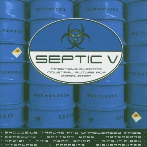 CD диск Septic V / Various: Septic V (Various Artists)
CD диск Septic V / Various: Septic V (Various Artists)