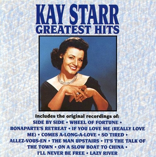 CD диск Starr, Kay: Greatest Hits
CD диск Starr, Kay: Greatest Hits