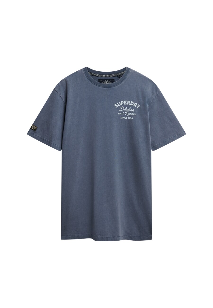 Рубашка Superdry, синий
Рубашка Superdry, синий