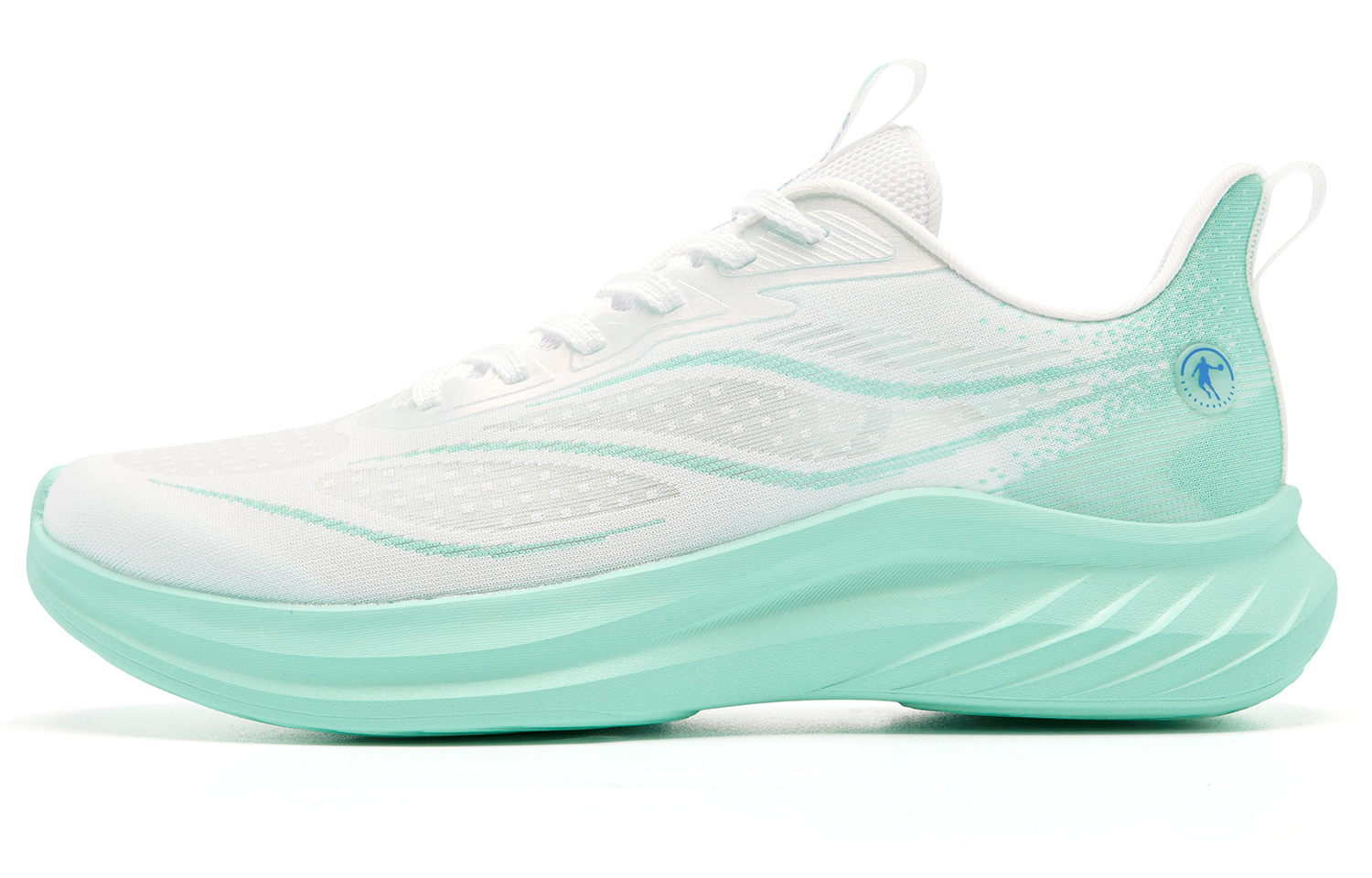 QIAODAN Кроссовки для бега с низким верхом, устойчивые к истиранию, мягкие, противоскользящие, мужские, белые, зеленые
QIAODAN Кроссовки для бега с низким верхом, устойчивые к истиранию, мягкие, противоскользящие, мужские, белые, зеленые