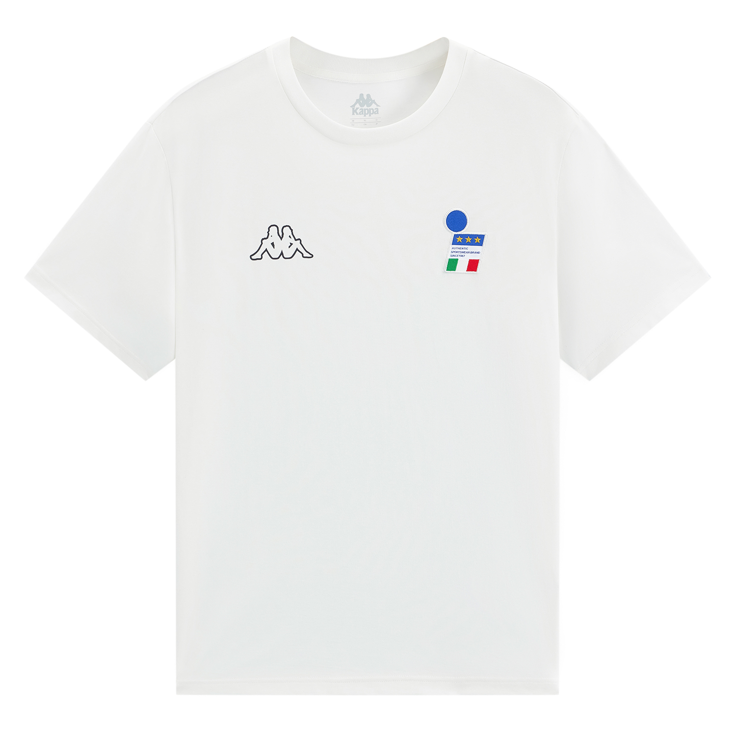 Футболка мужская 1916 Series Multicolor Kappa, Korean White-012
Футболка мужская 1916 Series Multicolor Kappa, Korean White-012