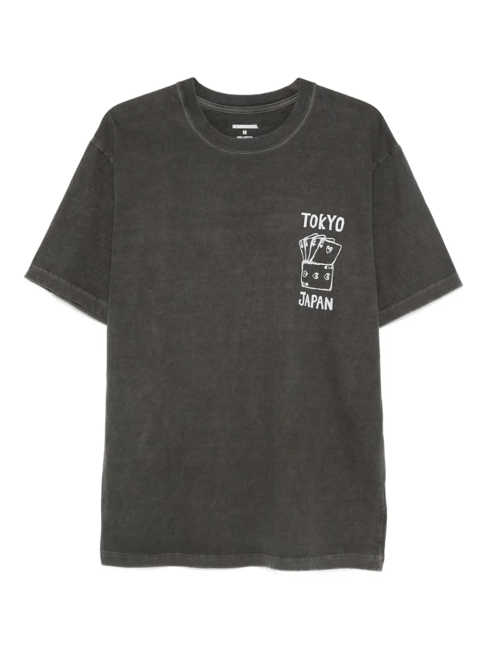 Футболка с круглым вырезом и графическим принтом Neighborhood, черный
Футболка с круглым вырезом и графическим принтом Neighborhood, черный