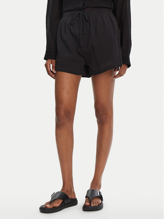 Шорты из ткани обычного кроя Crinkle 55429-SH Seafolly, черный
Шорты из ткани обычного кроя Crinkle 55429-SH Seafolly, черный