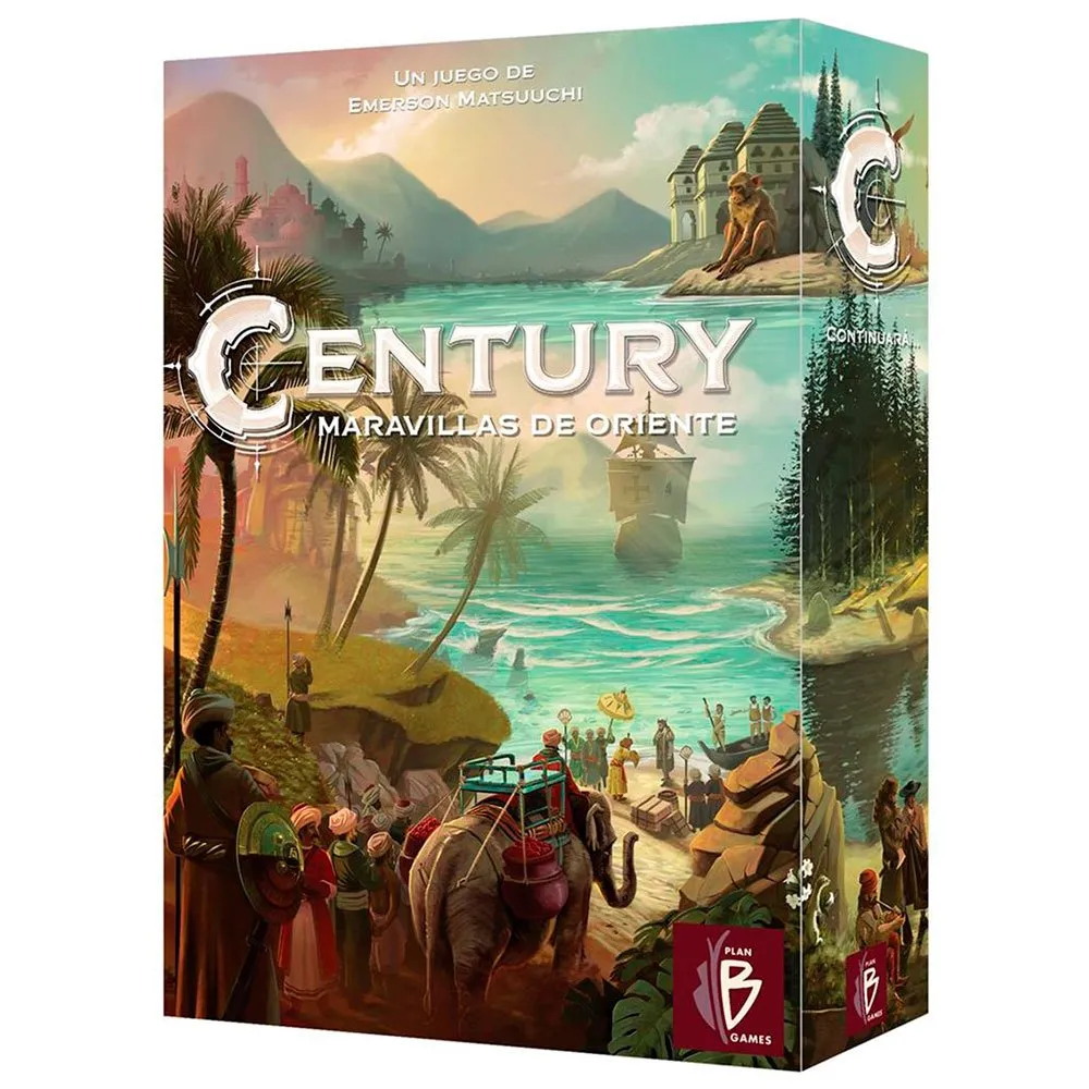 Настольная игра Asmodee Century Maravillas De Oriente на испанском языке, мультиколор
Настольная игра Asmodee Century Maravillas De Oriente на испанском языке, мультиколор