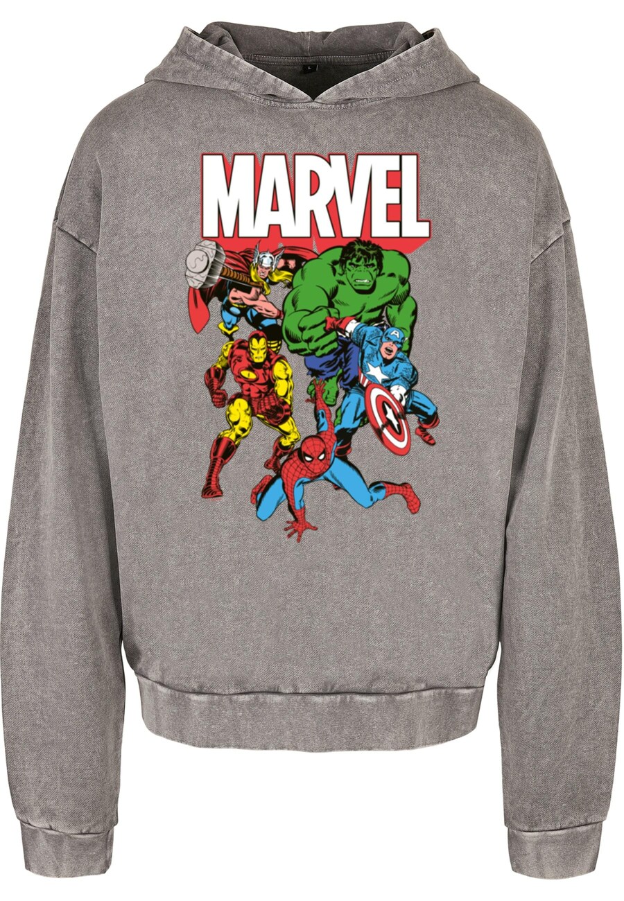 Толстовка с капюшоном ABSOLUTE CULT Sweatshirt Avengers - Marvel Comics Group, цвет muddy colored
Толстовка с капюшоном ABSOLUTE CULT Sweatshirt Avengers - Marvel Comics Group, цвет muddy colored