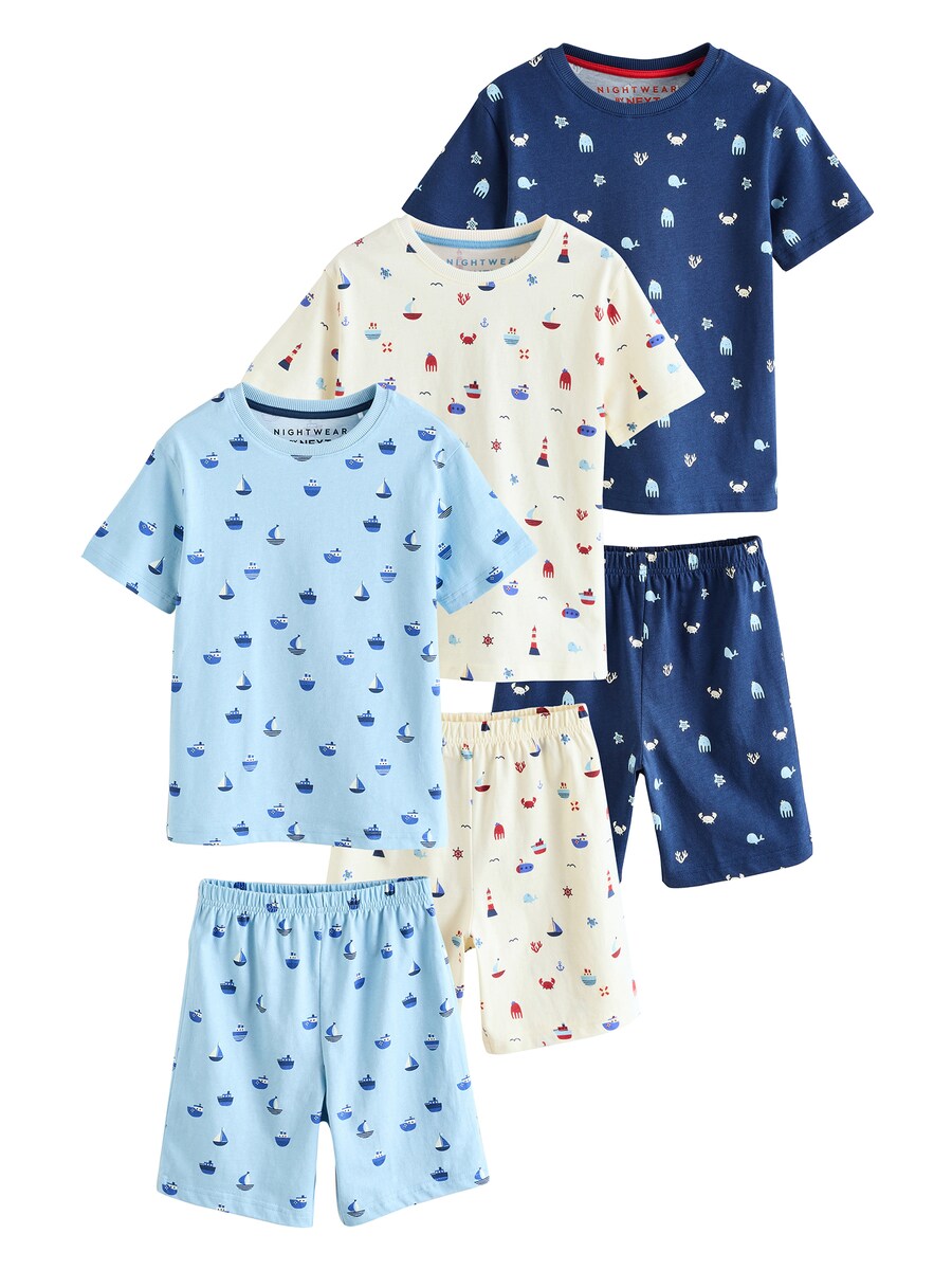 Пижама Next, темно-синий/светло-синий
Пижама Next, темно-синий/светло-синий