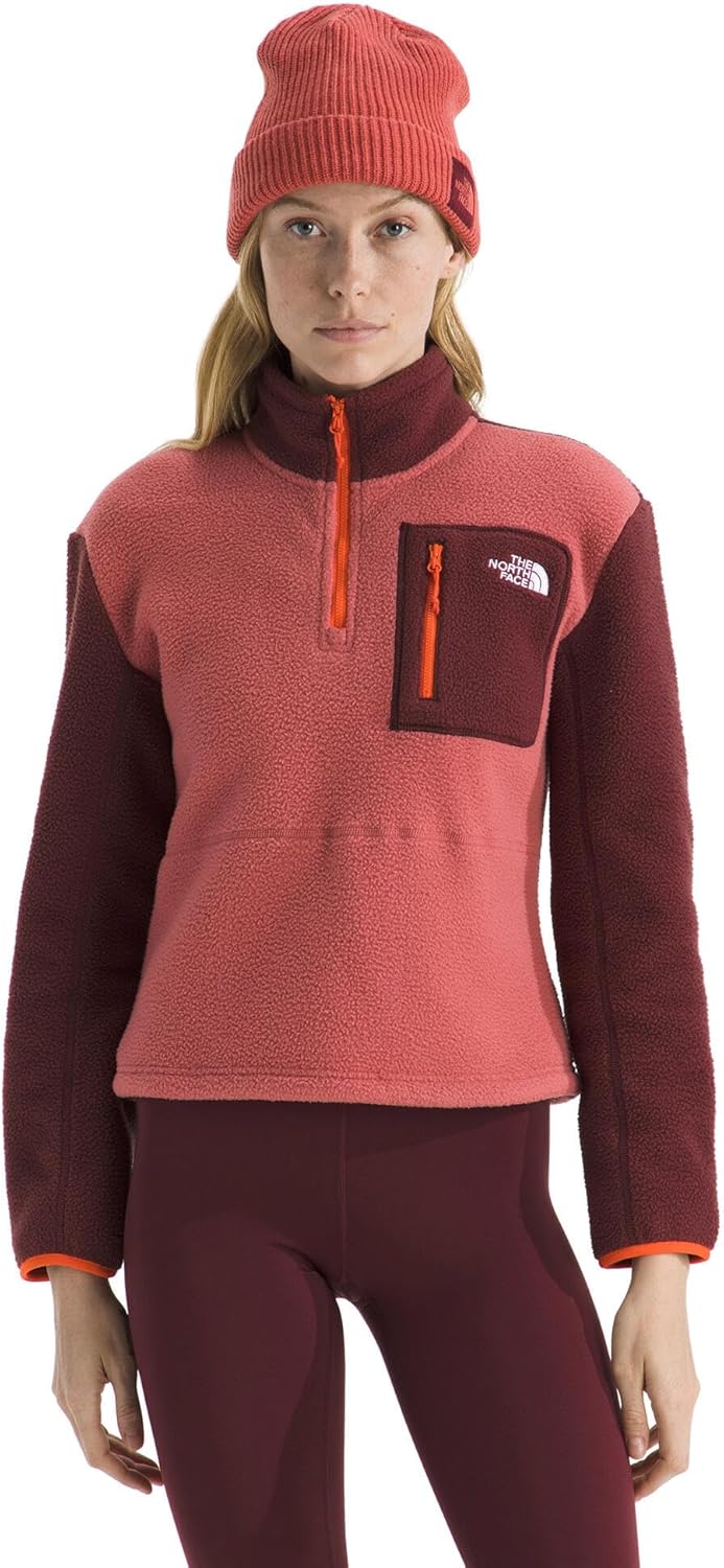 Женская кофта The North Face Yumiori с молнией до четверти, бордовый/коралловый
Женская кофта The North Face Yumiori с молнией до четверти, бордовый/коралловый