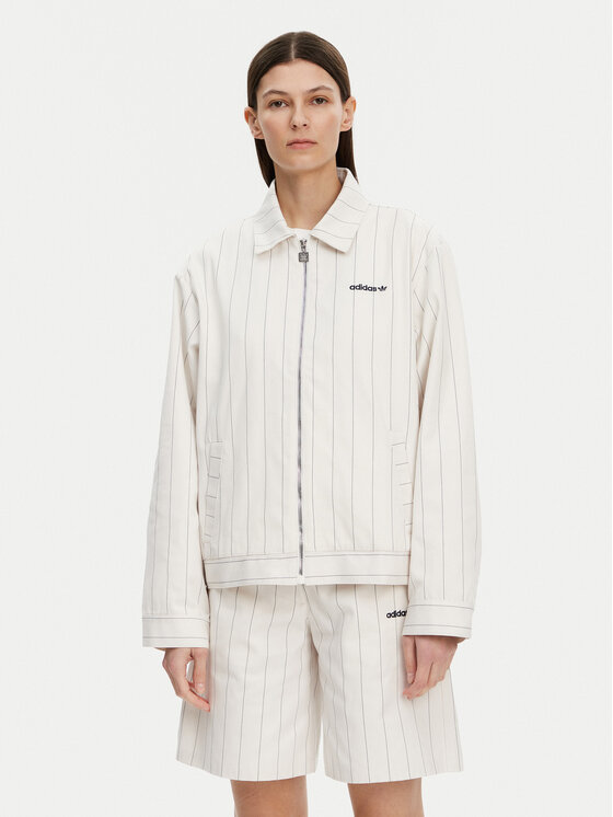 Куртка свободного кроя переходная Pinstripe Harrington JJ3476 Adidas, белый
Куртка свободного кроя переходная Pinstripe Harrington JJ3476 Adidas, белый