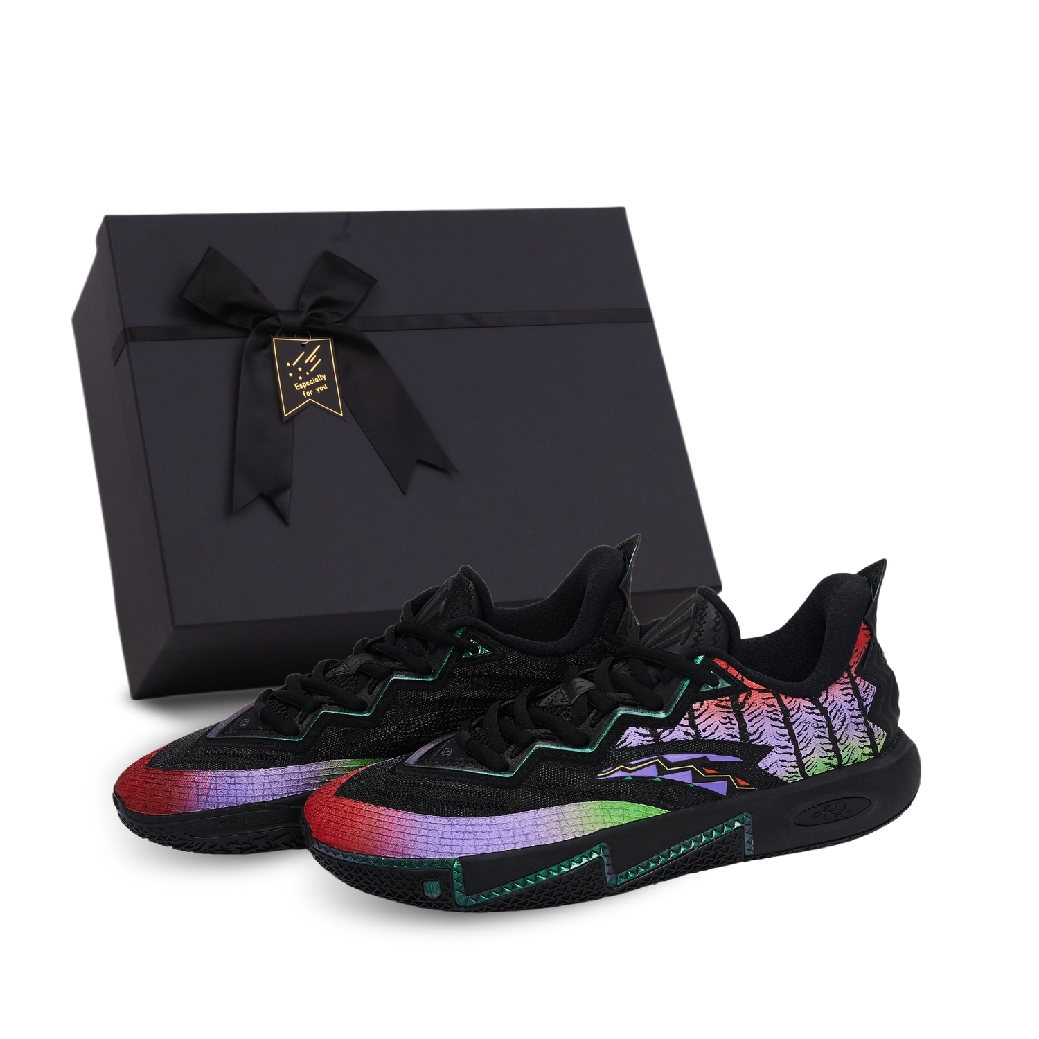 ANTA KAI 2 устойчивые к истиранию дышащие низкие баскетбольные кроссовки мужские black red purple green
ANTA KAI 2 устойчивые к истиранию дышащие низкие баскетбольные кроссовки мужские black red purple green