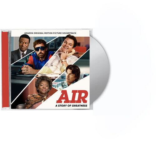 CD диск Air (Amazon Original Motion Picture) / O.S.T.: Air (Amazon Original Motion Picture Soundtrack)
CD диск Air (Amazon Original Motion Picture) / O.S.T.: Air (Amazon Original Motion Picture Soundtrack)