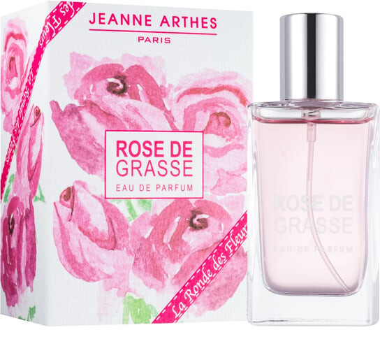 Парфюмированная вода, 30 мл Jeanne Arthes, La Ronde des Fleurs Rose de Grasse
Парфюмированная вода, 30 мл Jeanne Arthes, La Ronde des Fleurs Rose de Grasse
