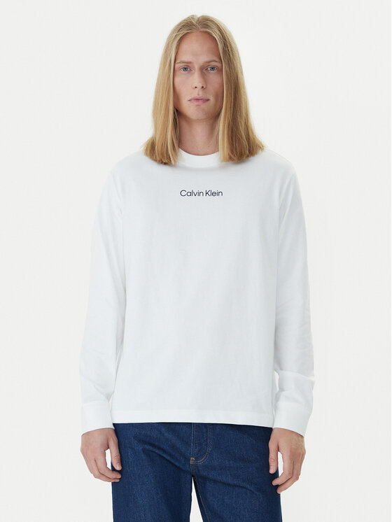 Лонгслив relaxed fit Standard Logo LV04LD232G Calvin Klein, белый
Лонгслив relaxed fit Standard Logo LV04LD232G Calvin Klein, белый