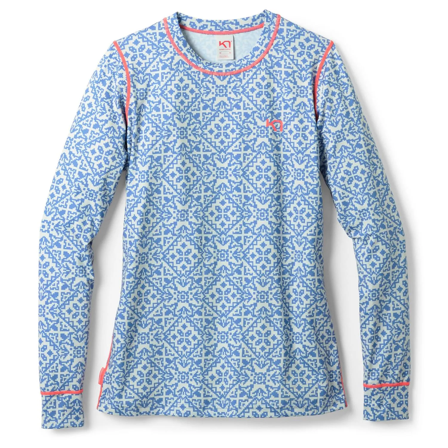 Футболка базового слоя Fryd - женская Kari Traa, Sea
Футболка базового слоя Fryd - женская Kari Traa, Sea