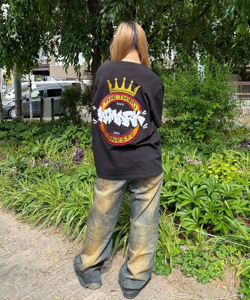 Футболка унисекс с круглым логотипом ATMARK, черный
Футболка унисекс с круглым логотипом ATMARK, черный