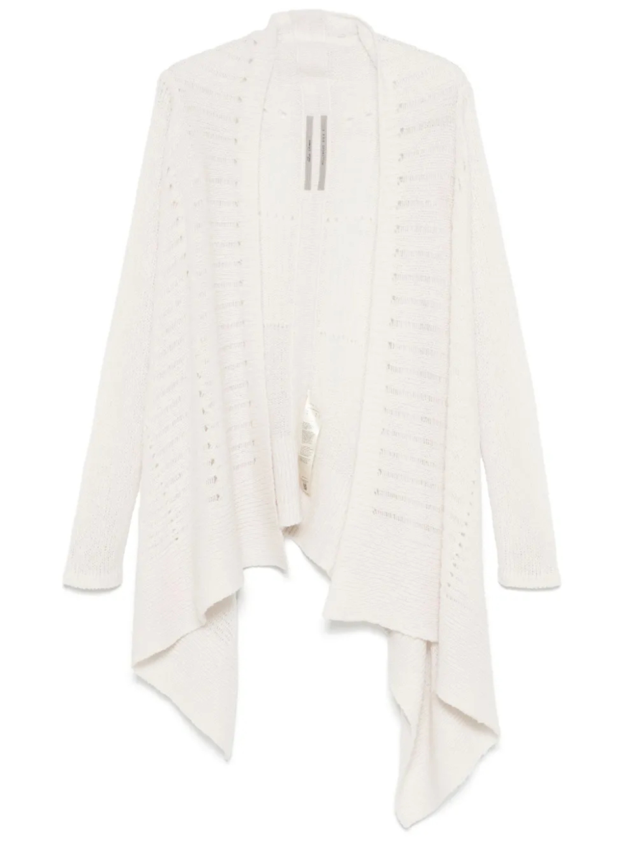 Кардиган Rick Owens с запахом, нейтральный
Кардиган Rick Owens с запахом, нейтральный