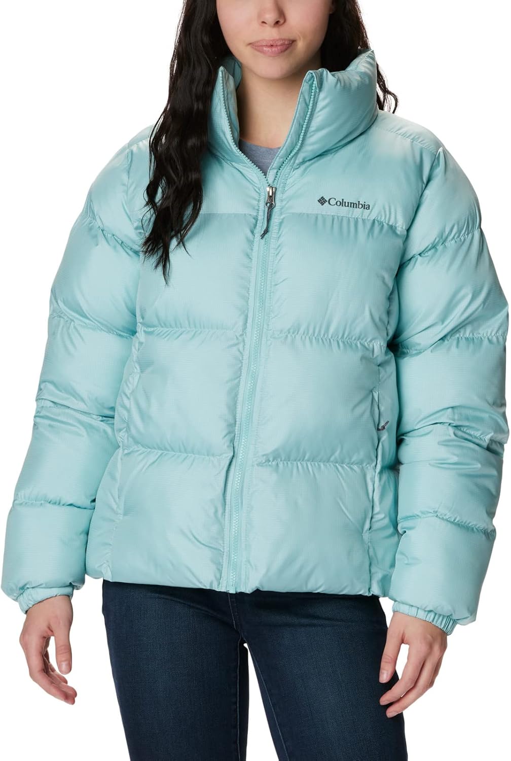Куртка Columbia Womens Puffect, Aqua Haze
Куртка Columbia Womens Puffect, Aqua Haze