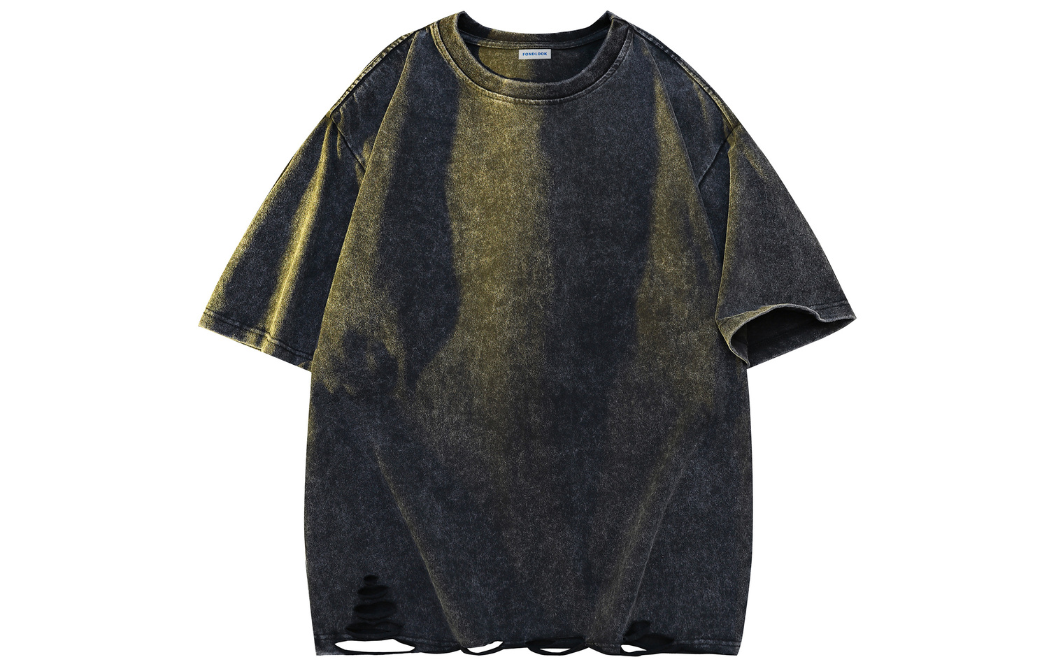 Футболка унисекс FONDLOOK, умбра
Футболка унисекс FONDLOOK, умбра