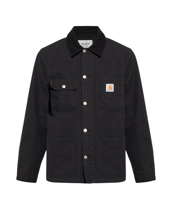 Джинсовая куртка с логотипом Carhartt Wip, черный
Джинсовая куртка с логотипом Carhartt Wip, черный