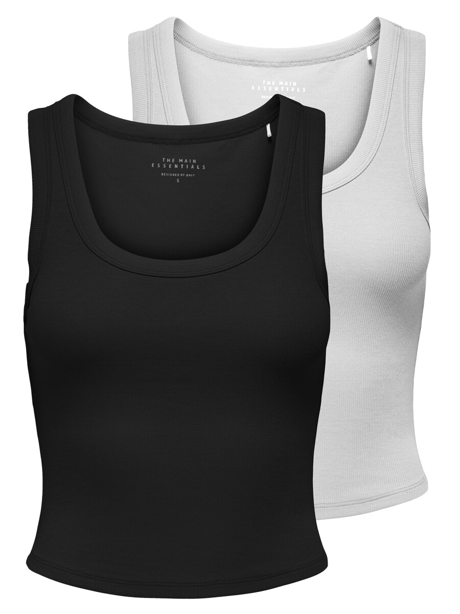 Топ ONLY ONLEASY, черный/белый
Топ ONLY ONLEASY, черный/белый