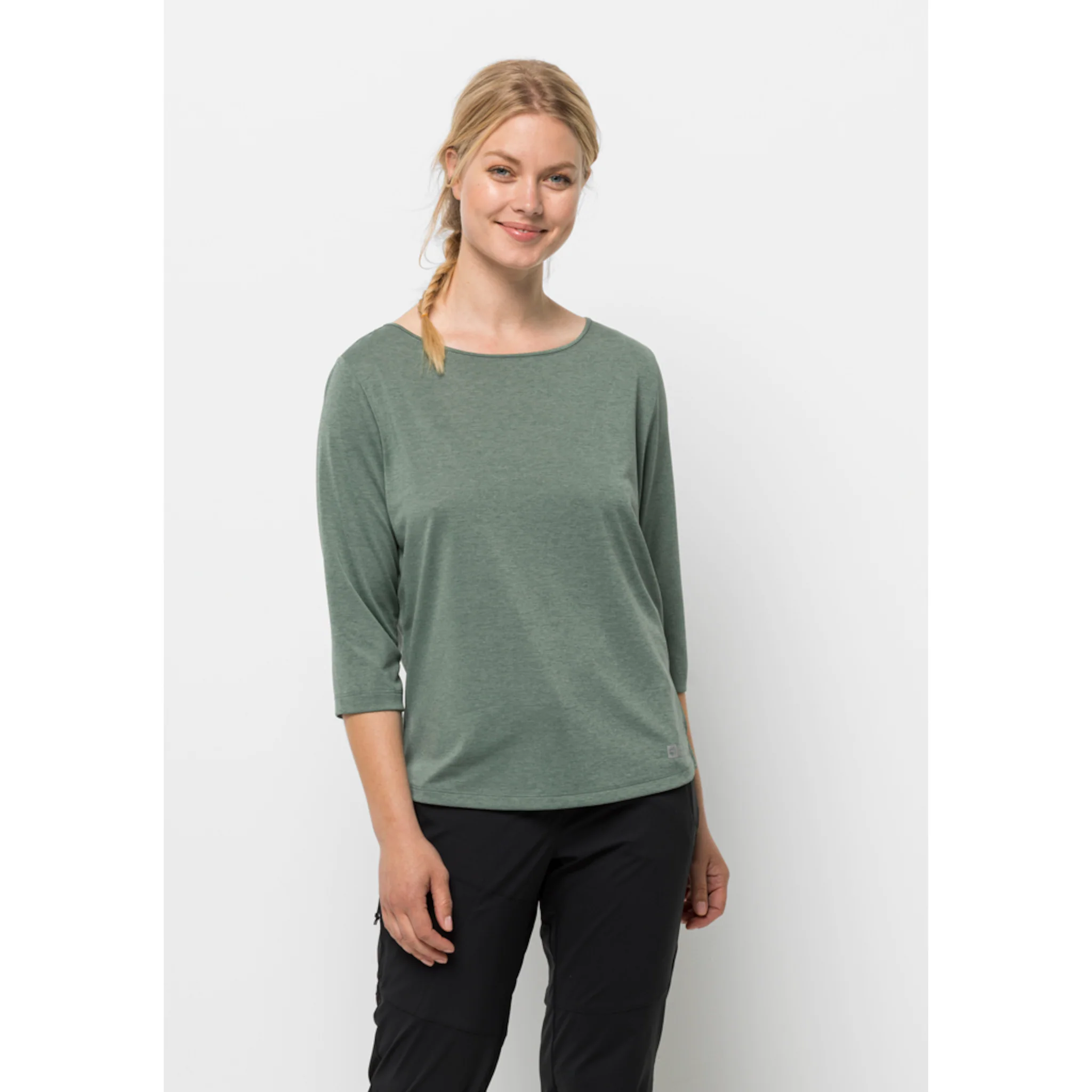 Функциональная рубашка Jack Wolfskin "JWP 3/4 T W", зеленый
Функциональная рубашка Jack Wolfskin "JWP 3/4 T W", зеленый