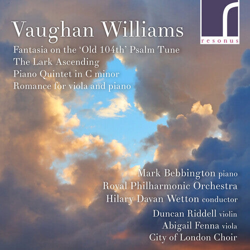 CD диск Williams / Bebbington / City of London Choir: Fantasia on the 'Old 104th'
CD диск Williams / Bebbington / City of London Choir: Fantasia on the 'Old 104th'