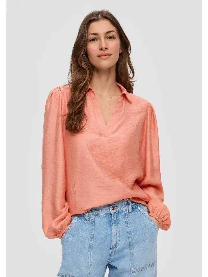 Блуза QS langarm, оранжевый
Блуза QS langarm, оранжевый