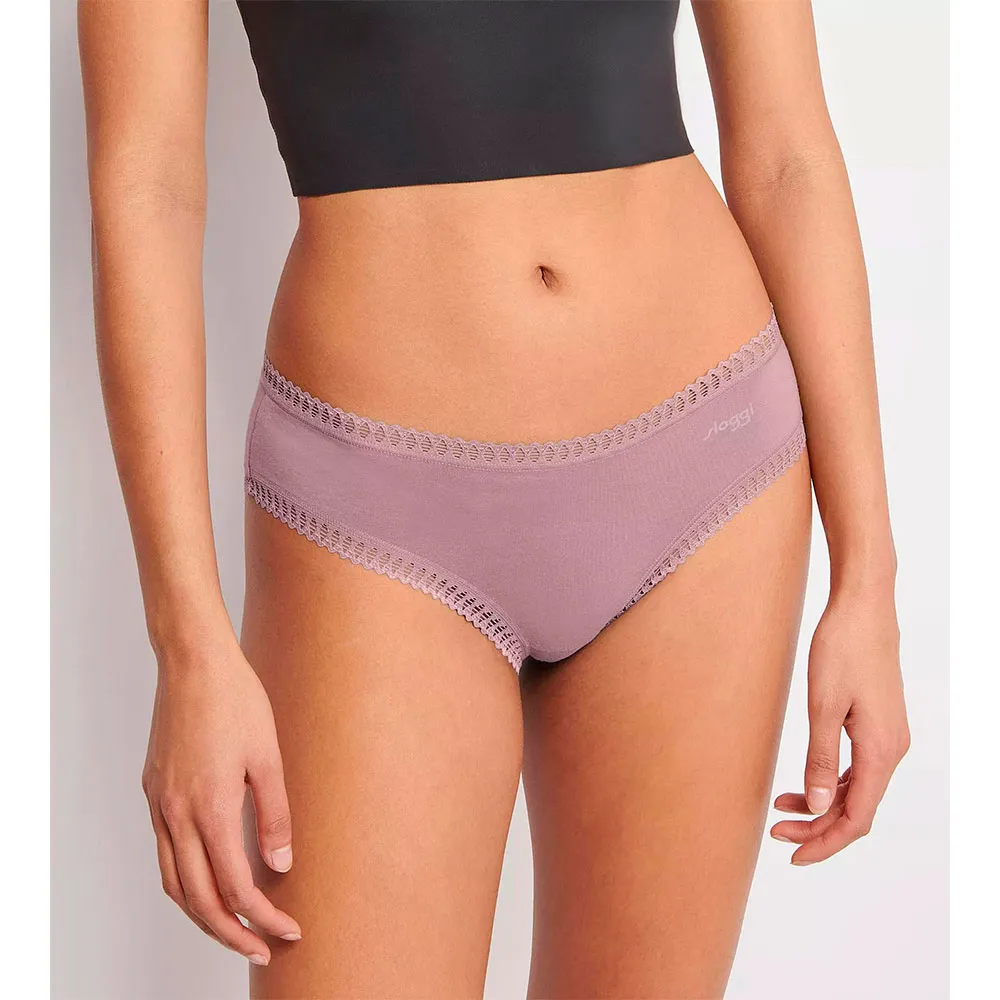 Трусы 3 шт Sloggi Go Crush Hipster, фиолетовый
Трусы 3 шт Sloggi Go Crush Hipster, фиолетовый