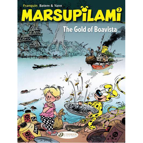 Книга The Marsupilami Vol. 7
Книга The Marsupilami Vol. 7