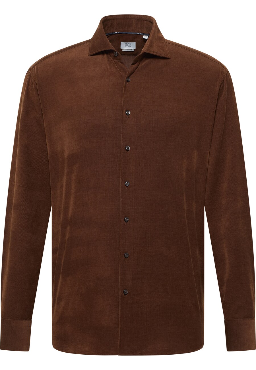 Рубашка делового покроя Regular Fit ETERNA, темно-коричневый
Рубашка делового покроя Regular Fit ETERNA, темно-коричневый