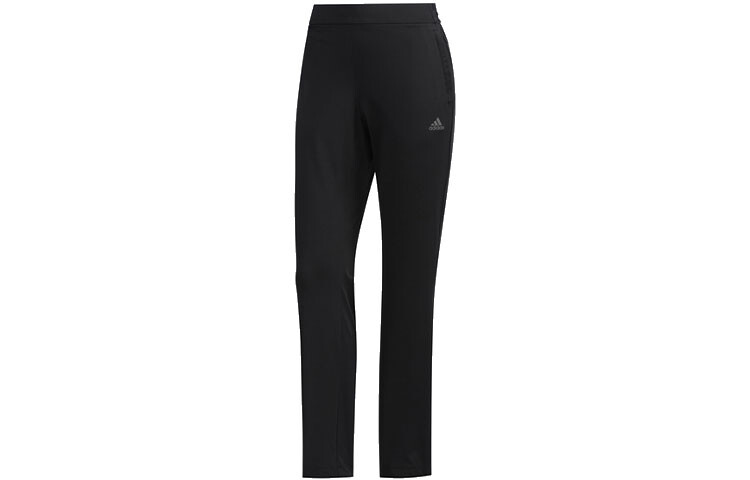 Трикотажные спортивные штаны женские черные Adidas 
Трикотажные спортивные штаны женские черные Adidas