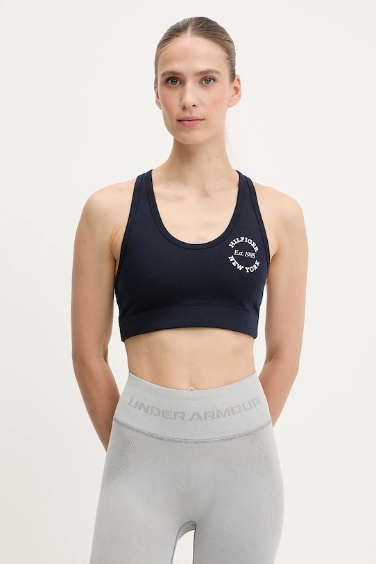 Топ Tommy Hilfiger, темно-синий 
Топ Tommy Hilfiger, темно-синий