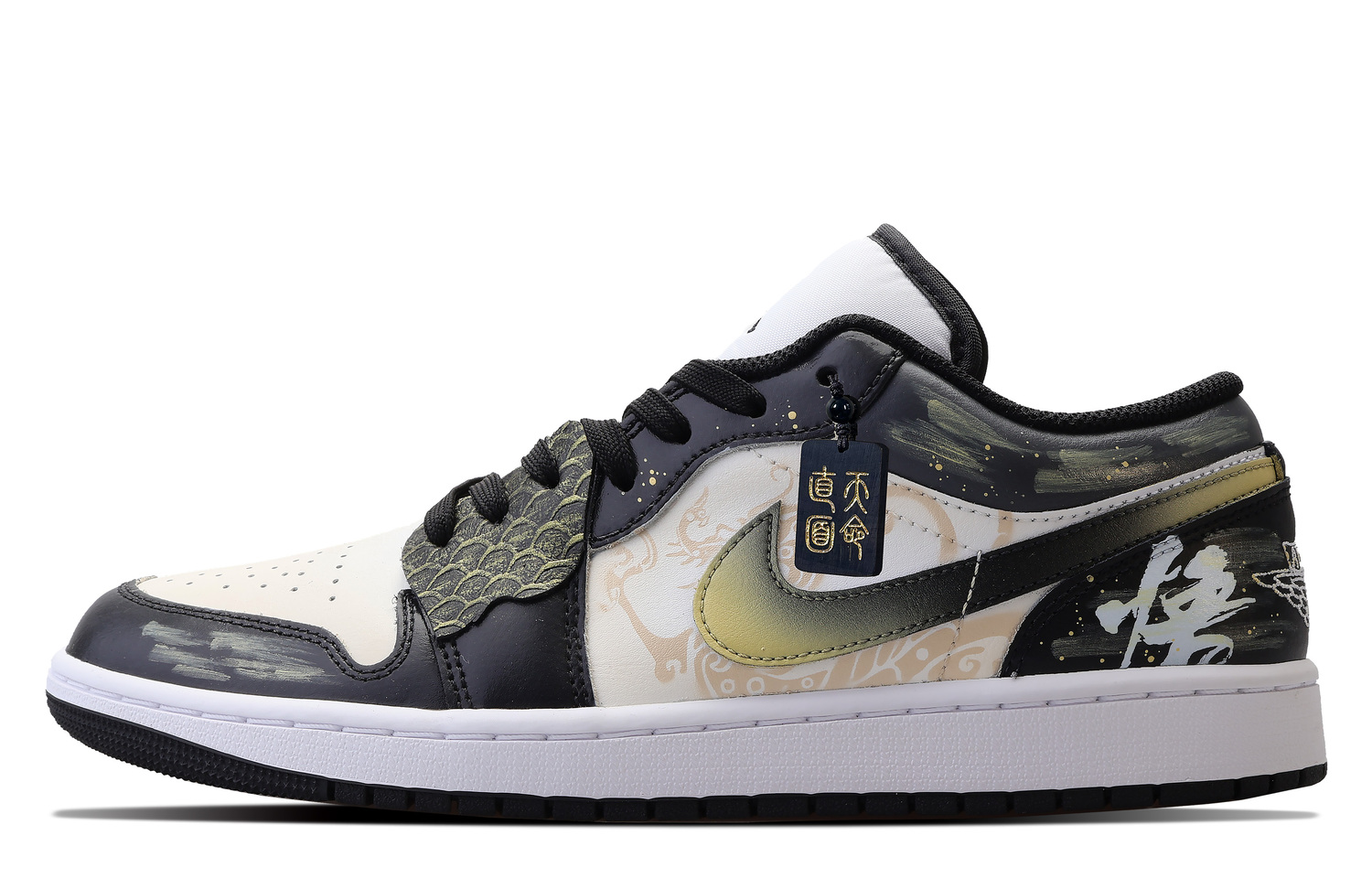 Кроссовки Air 1 Vintage баскетбольные мужские низкие Gold Jordan, черно-золотые
Кроссовки Air 1 Vintage баскетбольные мужские низкие Gold Jordan, черно-золотые