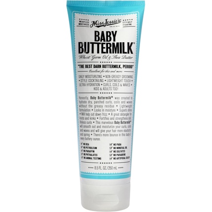 Детское молочко Miss J Baby Buttermilk 250ml
Детское молочко Miss J Baby Buttermilk 250ml