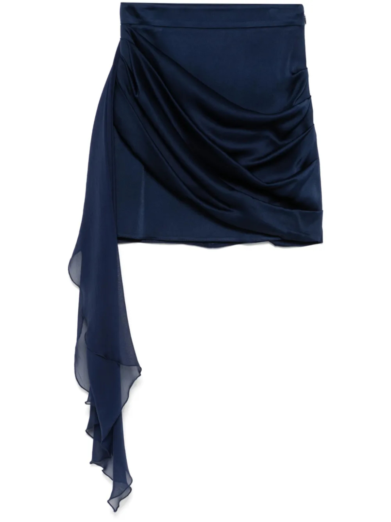 Юбка мини с разрезом Elisabetta Franchi, синий
Юбка мини с разрезом Elisabetta Franchi, синий