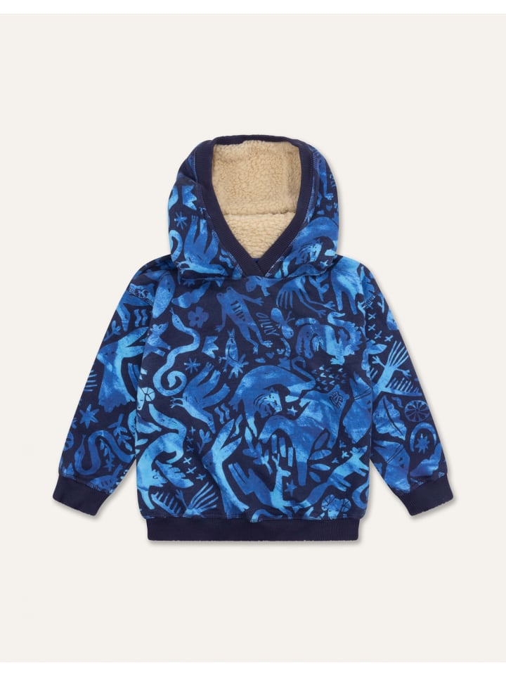 Толстовка с капюшоном Oilily, синий
Толстовка с капюшоном Oilily, синий