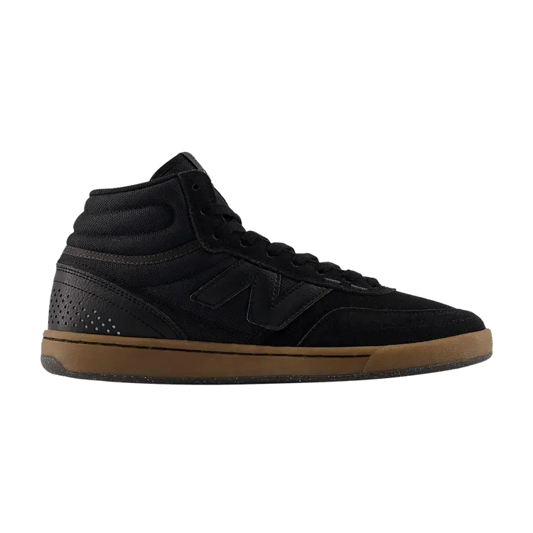 Кеды New Balance Numeric 440 High V2 'Black Gum', черный
Кеды New Balance Numeric 440 High V2 'Black Gum', черный