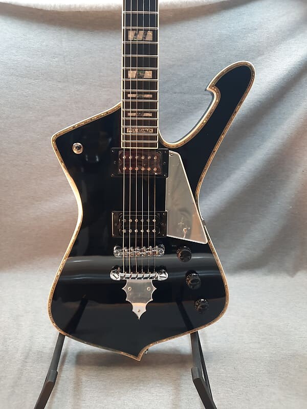 Электрогитара Ibanez PS-120 Paul Stanley Signature Black
Электрогитара Ibanez PS-120 Paul Stanley Signature Black
