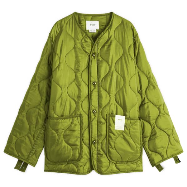 Куртка с подкладкой из нейлона рипстоп Wtaps, серый
Куртка с подкладкой из нейлона рипстоп Wtaps, серый