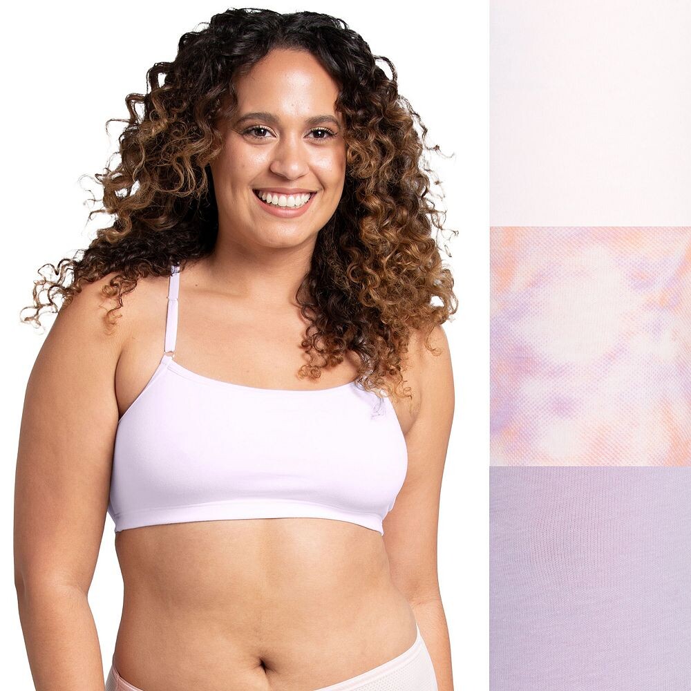 Женские эластичные бюстгальтеры Fruit of the Loom 360, комплект из 3 шт. 3DSCSCT, цвет Lilac Whisper Asst
Женские эластичные бюстгальтеры Fruit of the Loom 360, комплект из 3 шт. 3DSCSCT, цвет Lilac Whisper Asst