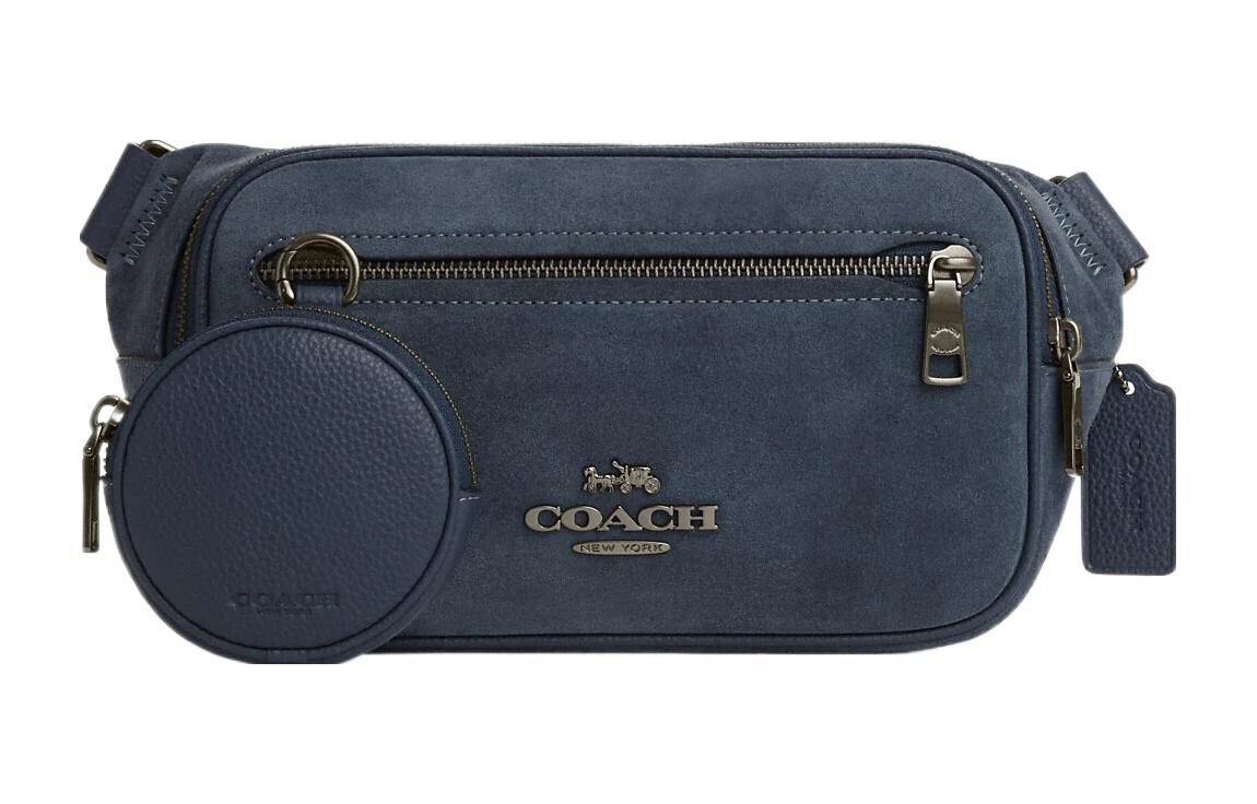 Мужская поясная сумка COACH Elias, Basic Set (Bag and Dust Bag)
Мужская поясная сумка COACH Elias, Basic Set (Bag and Dust Bag)