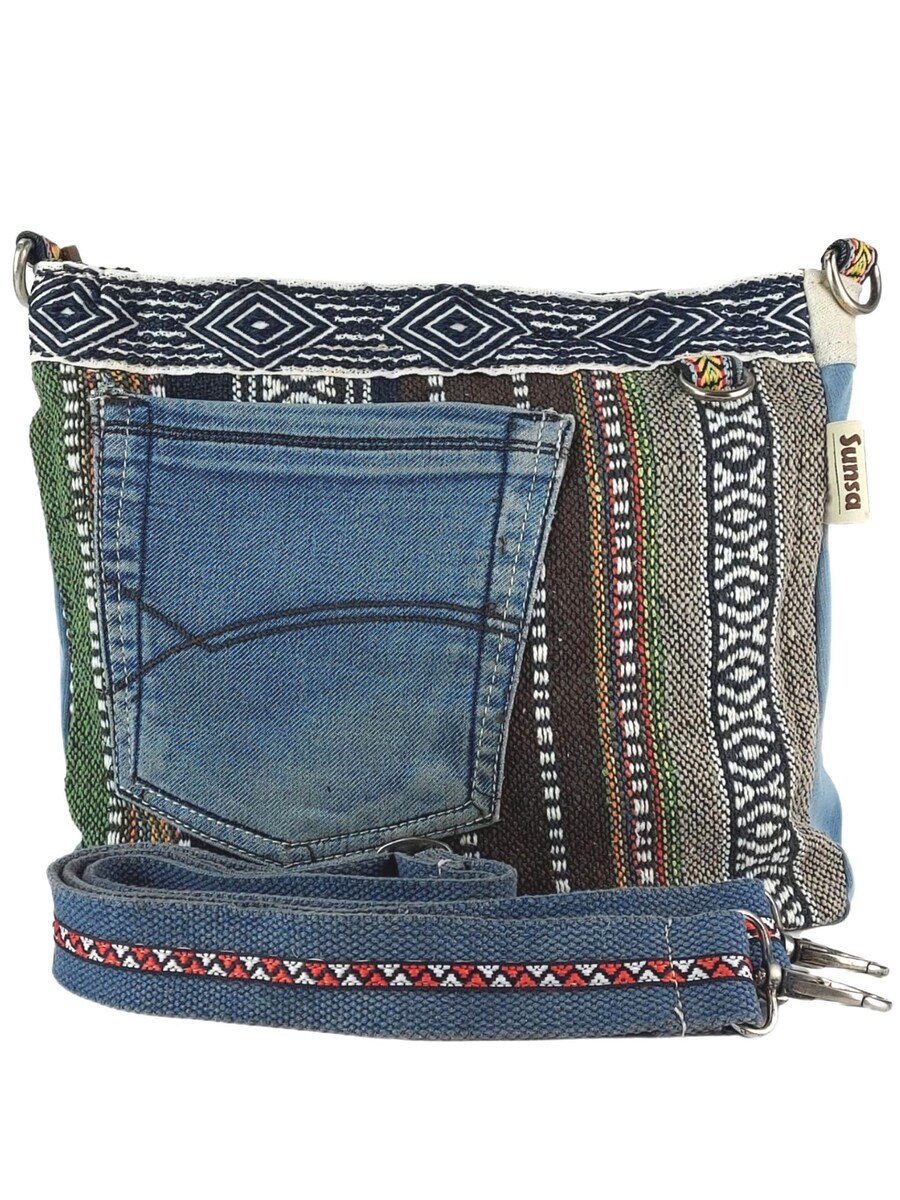 Сумка через плечо Sunsa, Blue Denim
Сумка через плечо Sunsa, Blue Denim