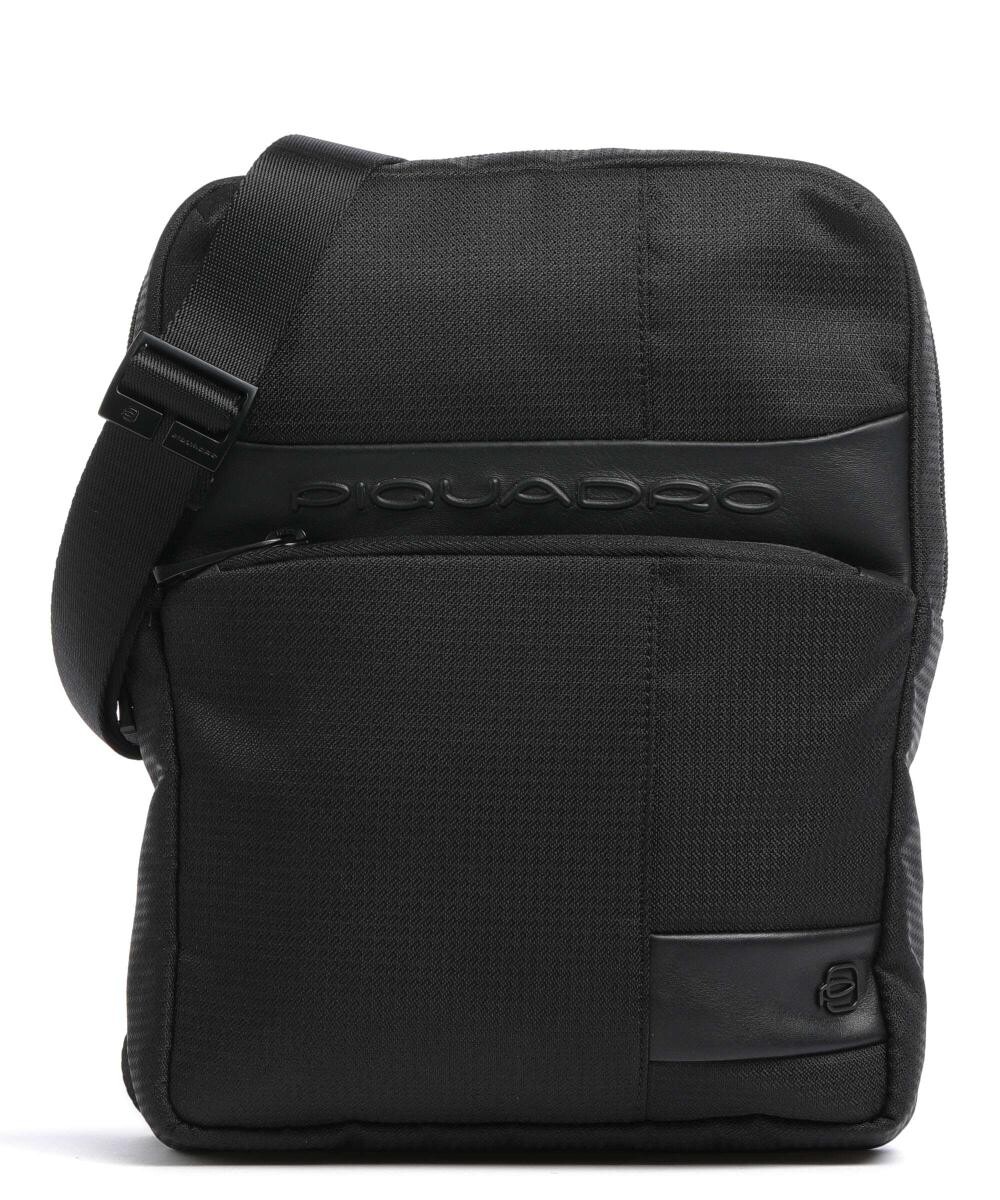 Шерстяная сумка через плечо 10 дюймов из переработанного полиэстера Piquadro, черный
Шерстяная сумка через плечо 10 дюймов из переработанного полиэстера Piquadro, черный