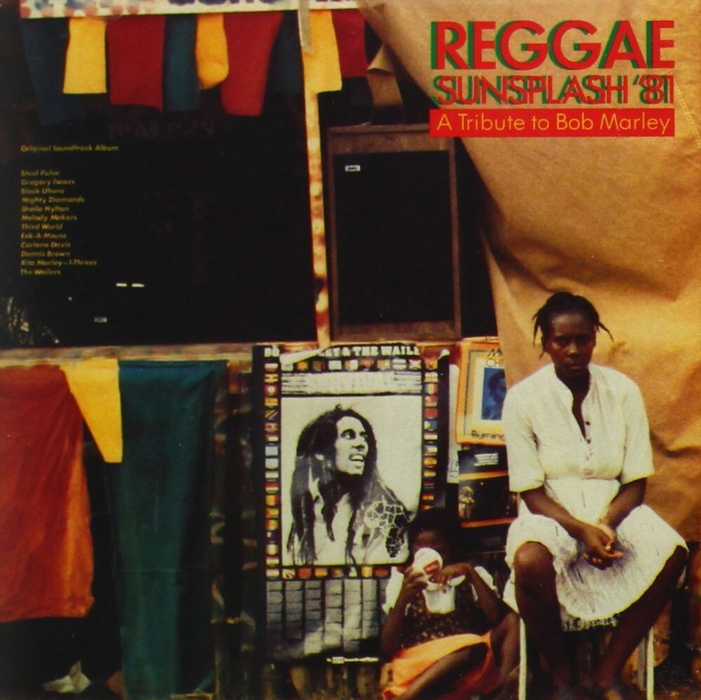 Диск CD Reggae Sunsplash '81: Tribute To Bob Marley - Various Artists
Диск CD Reggae Sunsplash '81: Tribute To Bob Marley - Various Artists