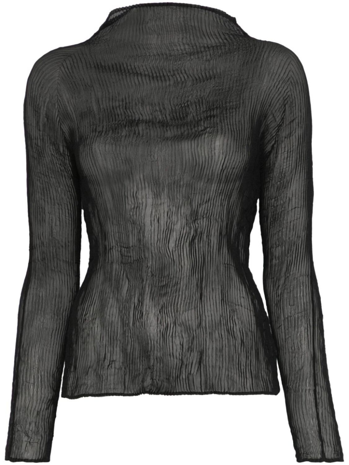 Топ из шифона Twist Issey Miyake, черный
Топ из шифона Twist Issey Miyake, черный